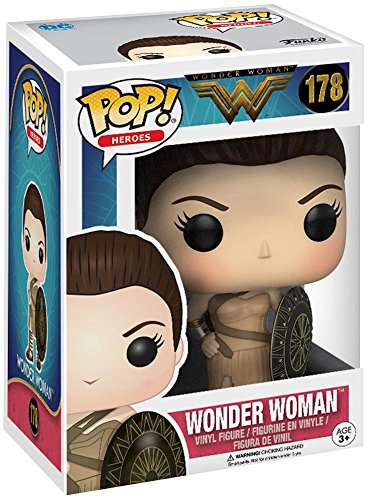 WONDER WOMAN #178 - FUNKO POP!-EXCLUSIVE