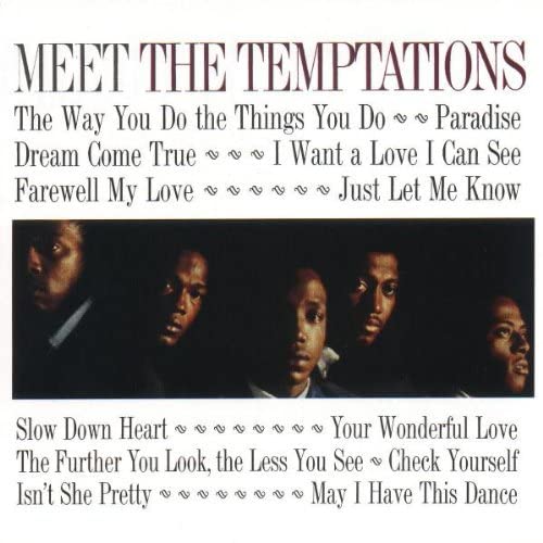 TEMPTATIONS  - MEET THE TEMPTATIONS/SING SMOKE...