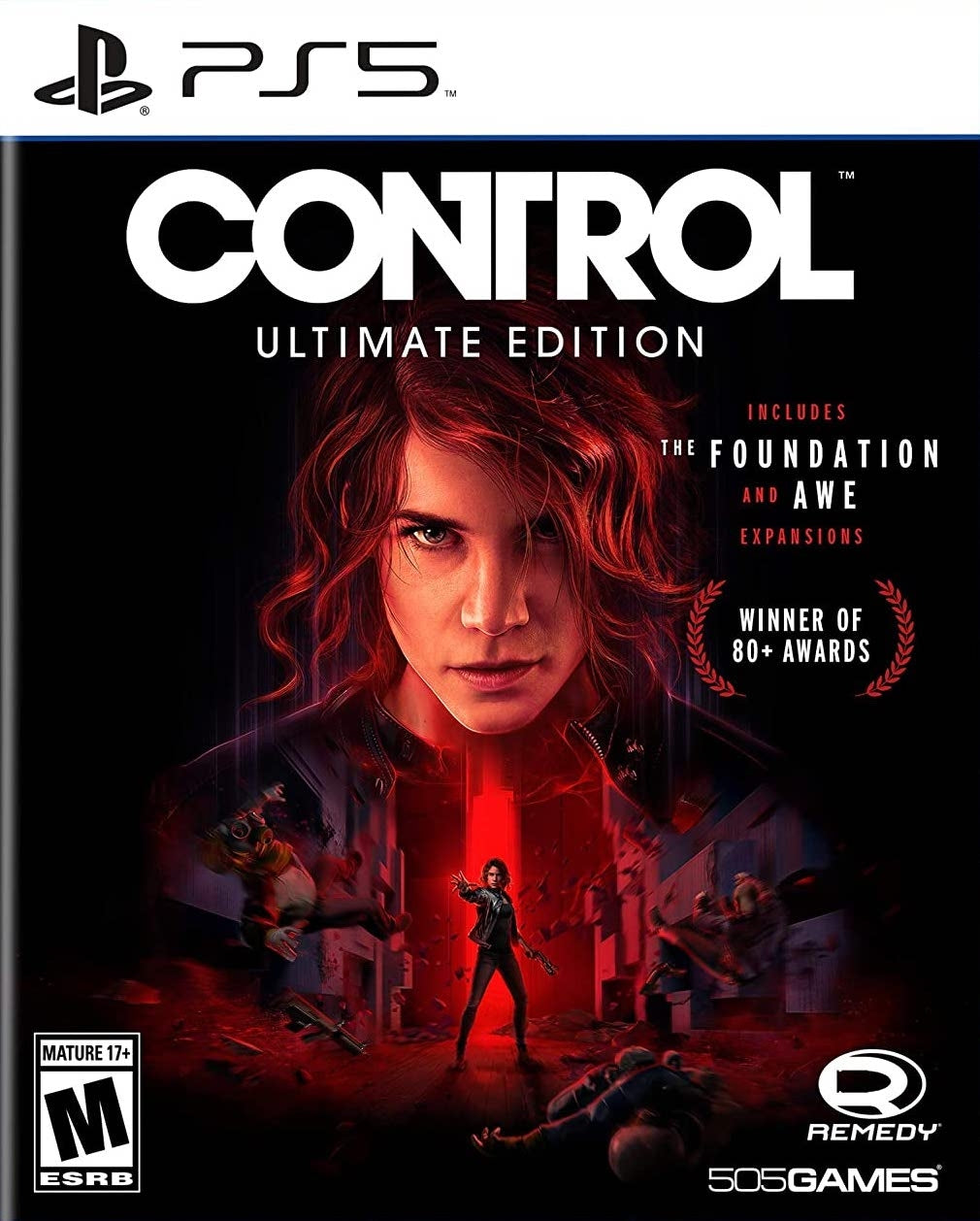 CONTROL (ULTIMATE EDITION)  - PS5