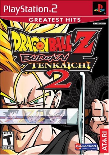 DRAGONBALL Z BUDOKAI TENKAICHI 2 - PLAYSTATION 2