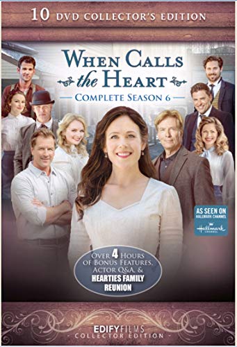 WHEN CALLS THE HEART SERIES - DVD-COMPLETE SEASON 6 (10 DISCS)