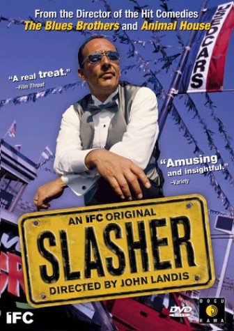 SLASHER:JON LANDIS