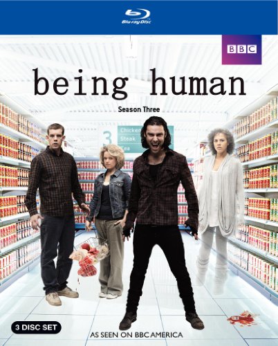 BEING HUMAN: SEASON THREE [BLU-RAY]