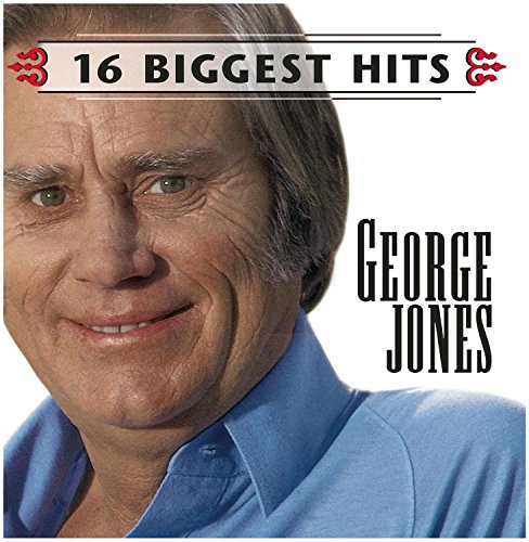 JONES, GEORGE - 16 BIGGEST HITS