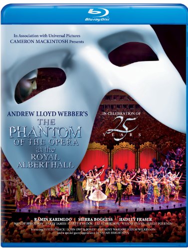 THE PHANTOM OF THE OPERA AT THE ROYAL ALBERT HALL [BLU-RAY] (SOUS-TITRES FRANAIS)