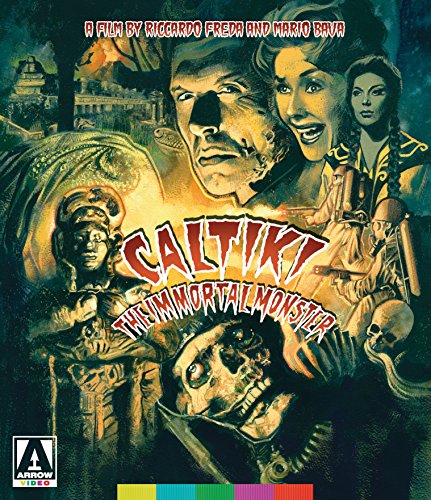 CALTIKI THE IMMORTAL MONSTER (DVD/BLU-RAY COMBO)