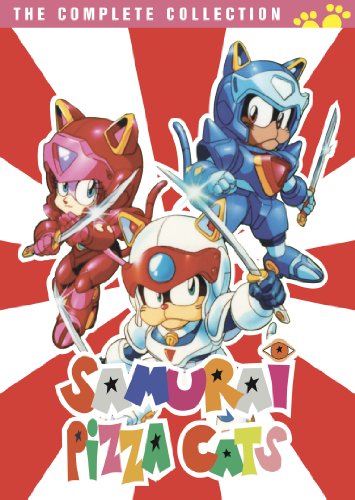 SAMURAI PIZZA CATS: THE COMPLETE SERIES [IMPORT]