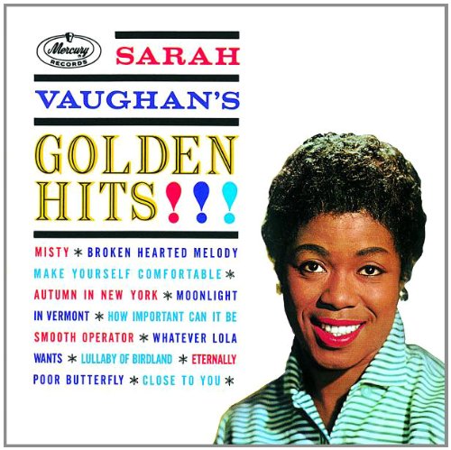 VAUGHAN, SARAH - GOLDEN HITS