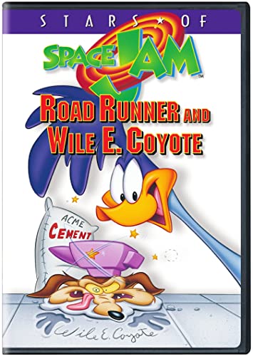 STARS OF SPACE JAM  - DVD-ROAD RUNNER & WILE E. COYOTE