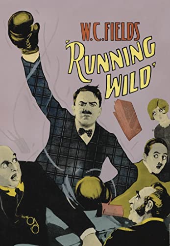 RUNNING WILD  - DVD-1927-W.C. FIELDS-KINO CLASSICS