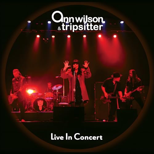 ANN WILSON & TRIPSITTER - LIVE IN CONCERT (CD)