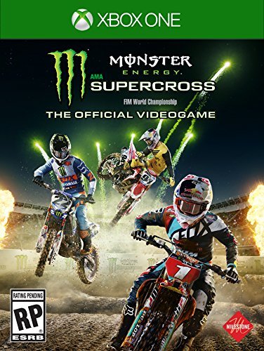 MONSTER ENREGY SUPERCROSS 4  - XBXONE