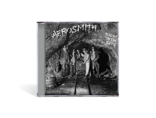AEROSMITH - NIGHT IN THE RUTS (CD)
