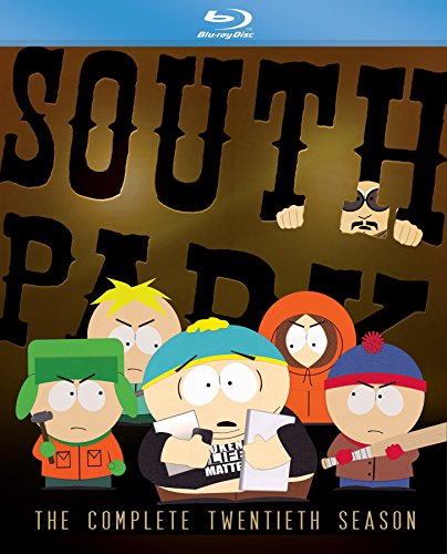 SOUTH PARK: THE COMPLETE TWENTIETH SEASON [BLU-RAY]