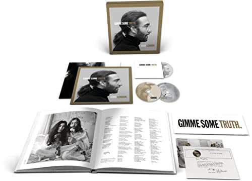 LENNON, JOHN - GIMME SOME TRUTH (DLX ED)(2CD/1BLU)