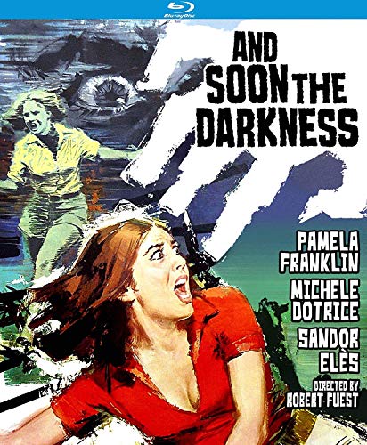 AND SOON THE DARKNESS - BLU-1970-PAMELA FRANKLIN-KL STUDIOS