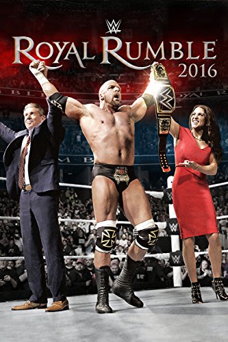 WWE 2016: ROYAL RUMBLE 2016: ORLANDO, FL: JANUARY 24, 2016 PPV [BLU-RAY]