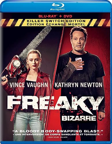 FREAKY (KILLER SWITCH EDITION) - BLU- DVD COPY