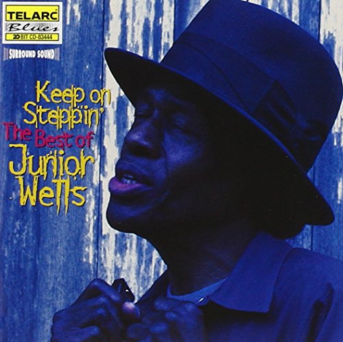 WELLS, JUNIOR - KEEP ON STEPPIN: BEST OF