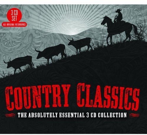 VARIOUS ARTISTS - COUNTRY CLASSICS (3CD)