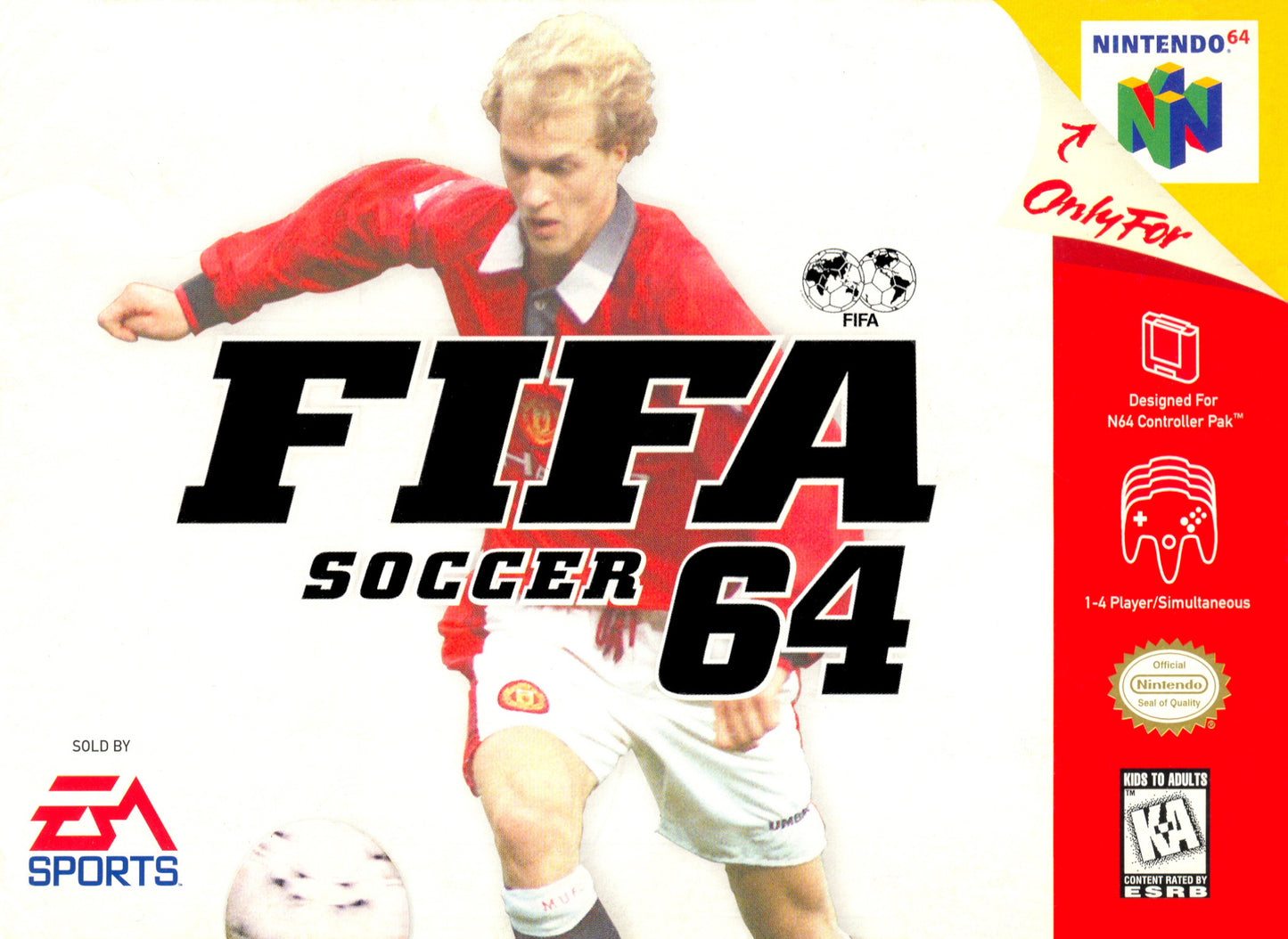 FIFA SOCCER 64  - N64