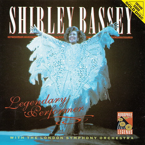 BASSEY, SHIRLEY  - LEGENDARY PERFORMER (REMASTERED)