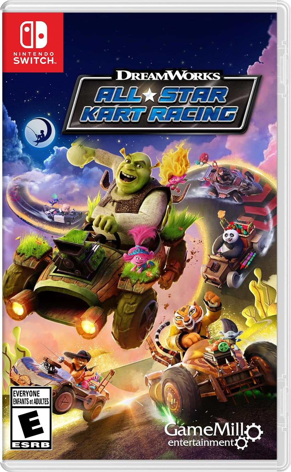 DREAMWORKS ALL-STAR KART RACING  - SWITCH