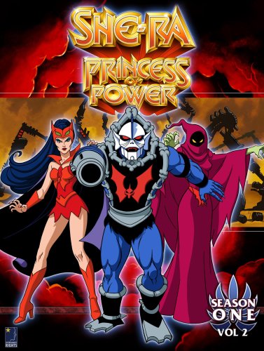 SHE-RA - PRINCESS OF POWER: SEASON ONE, VOL. 2