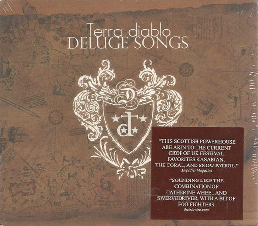 TERRA DIABLO  - DELUGE SONGS