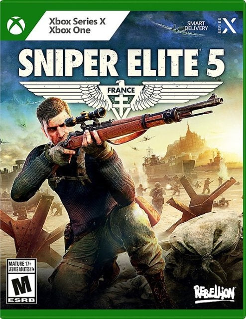 SNIPER ELITE 5  - XBXSX