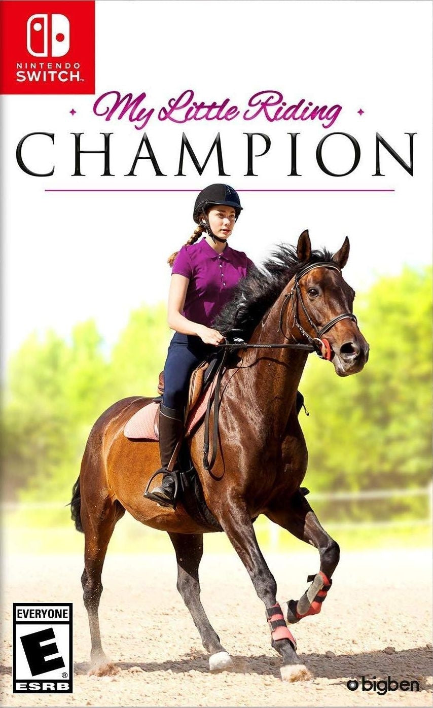MY LITTLE RIDING CHAMPION  - SWITCH