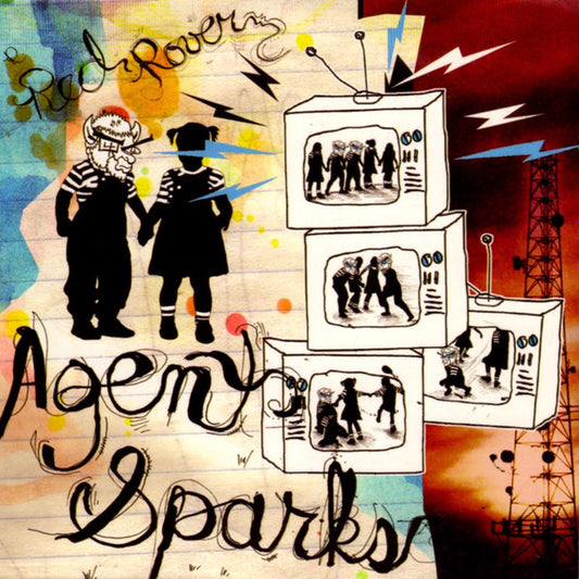 AGENT SPARKS  - RED ROVER