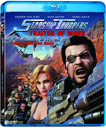 STARSHIP TROOPERS: TRAITORS OF MARS [BLU-RAY] (BILINGUAL)