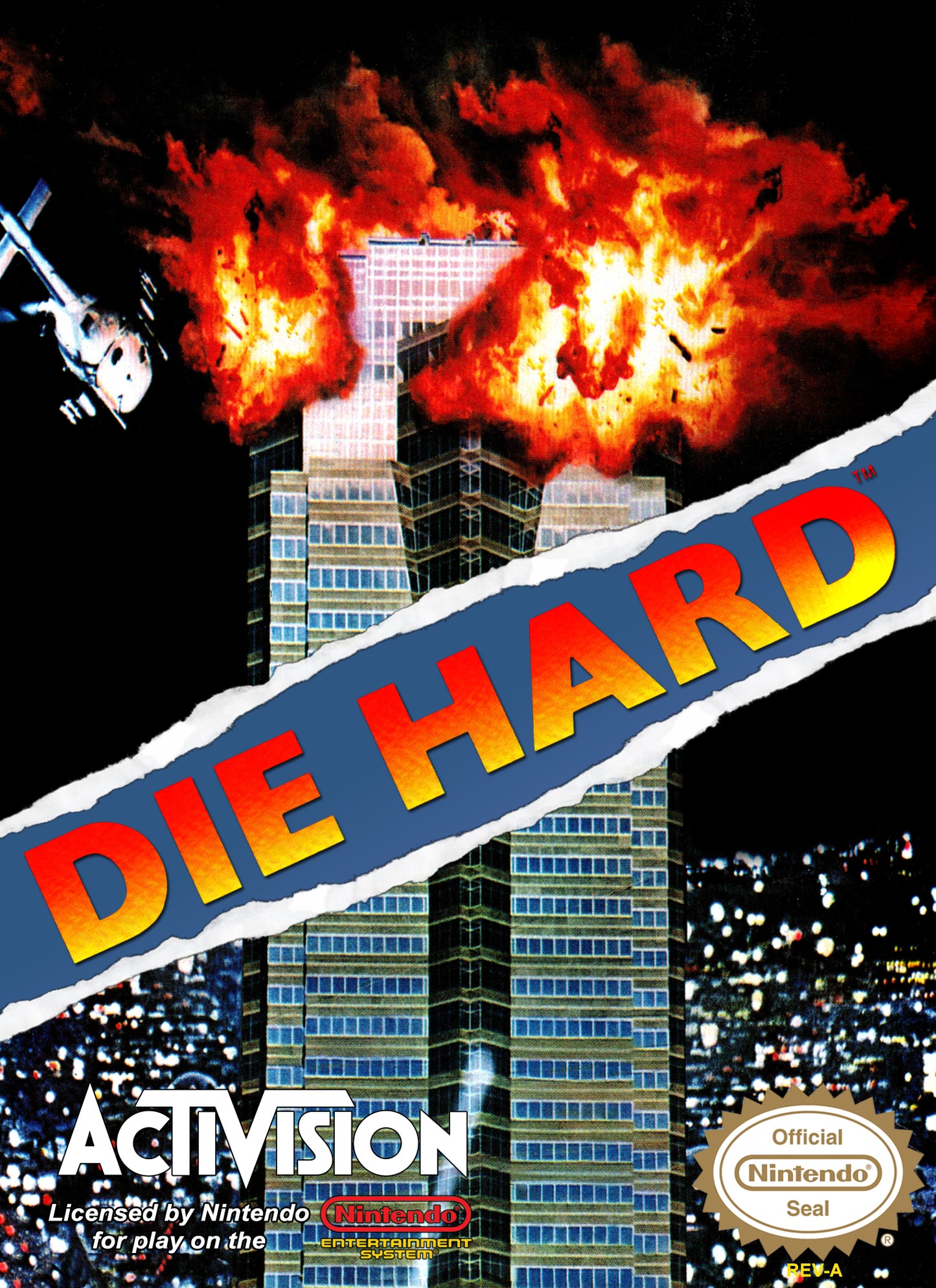 DIE HARD  - NES (W/BOX)