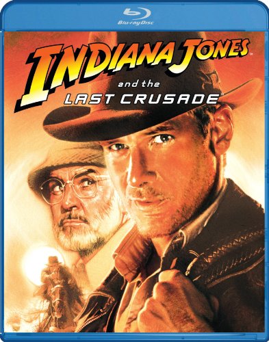 INDIANA JONES AND THE LAST CRUSADE [BLU-RAY]