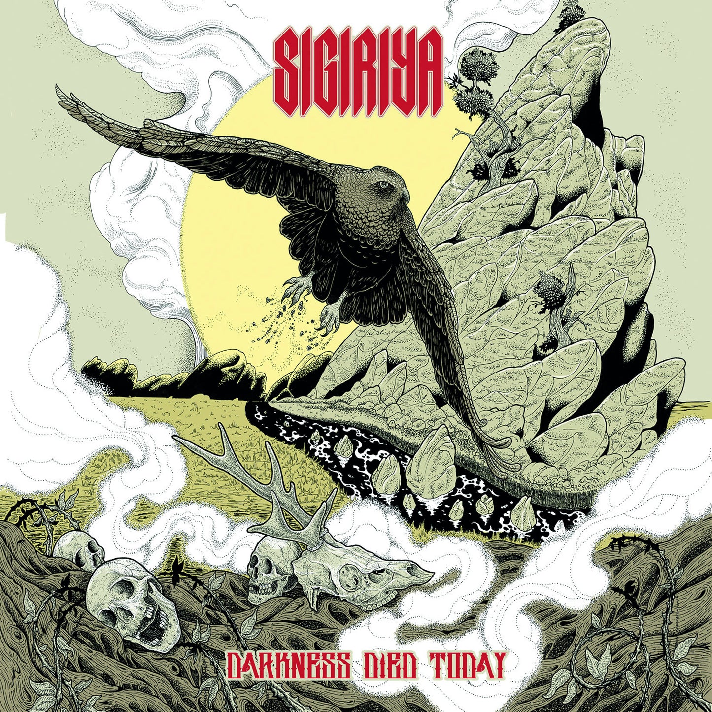 SIGIRIYA  - DARKNESS DIED TODAY