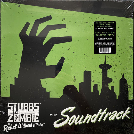 VARIOUS - STUBBS THE ZOMBIE IN REBEL WITHOUT A PULSE - THE SOUNDTRACK