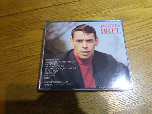 BREL, JACQUES  - AMSTERDAM-COMPILATION