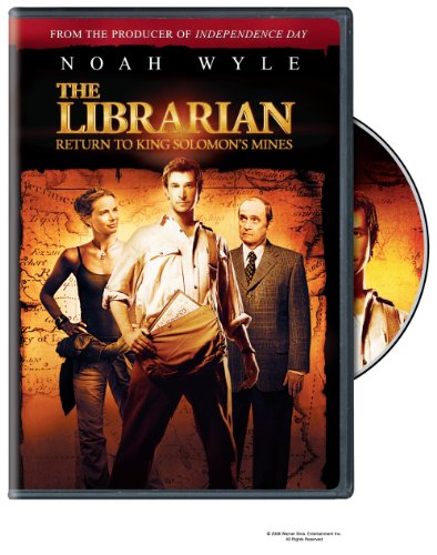 THE LIBRARIAN: RETURN TO KING SOLOMON'S MINES [IMPORT]