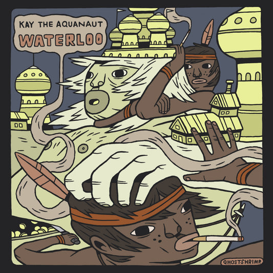 KAY THE AQUANAUT - WATERLOO