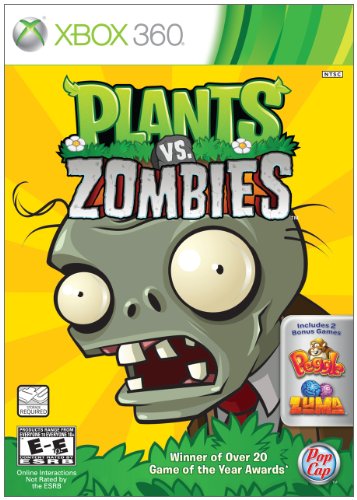 PLANTS VS. ZOMBIES XB360 - XBOX 360