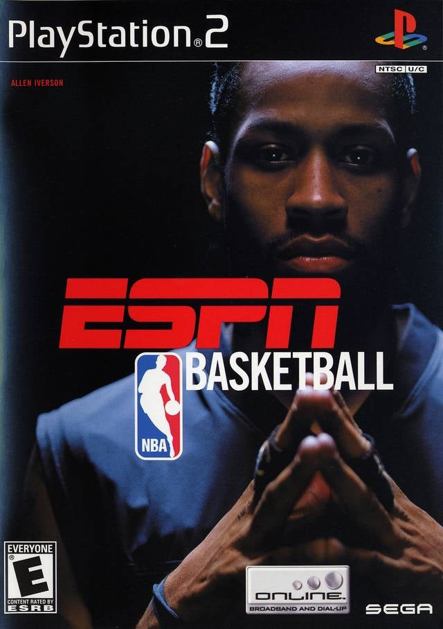 ESPN NBA BASKETBALL 2K4  - PS2