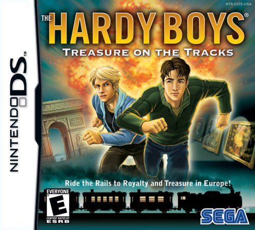 THE HARDY BOYS: TREASURE ON THE TRACK - NINTENDO DS