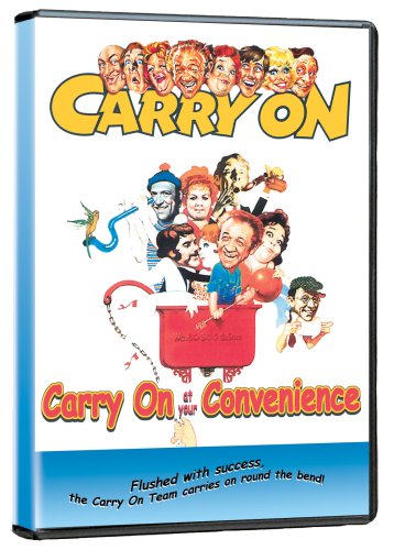 CARRY ON AT YOUR CONVENIENCE  - DVD