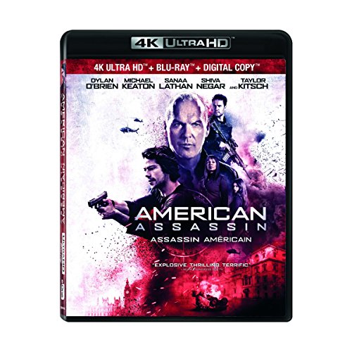 AMERICAN ASSASSIN [4K ULTRAHD + BLU-RAY + DIGITAL COPY]