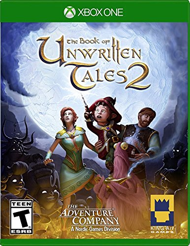 THE BOOK OF UNWRITTEN TALES 2 XBOX ONE - STANDARD EDITION