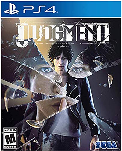 JUDGMENT - PLAYSTATION 4