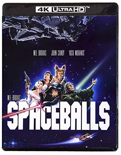 SPACEBALLS - BLU-4K-INC. BLU COPY-KL STUDIOS