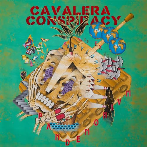 CAVALERA CONSPIRACY - PANDEMONIUM (CD)