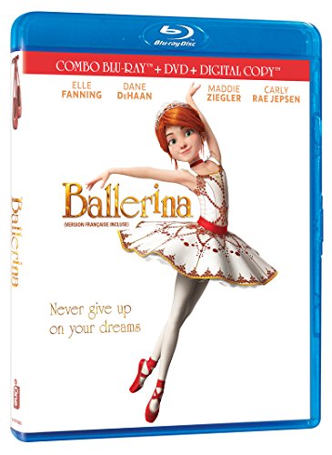 BALLERINA [BLU-RAY/DVD COMBO + DIGITAL COPY]